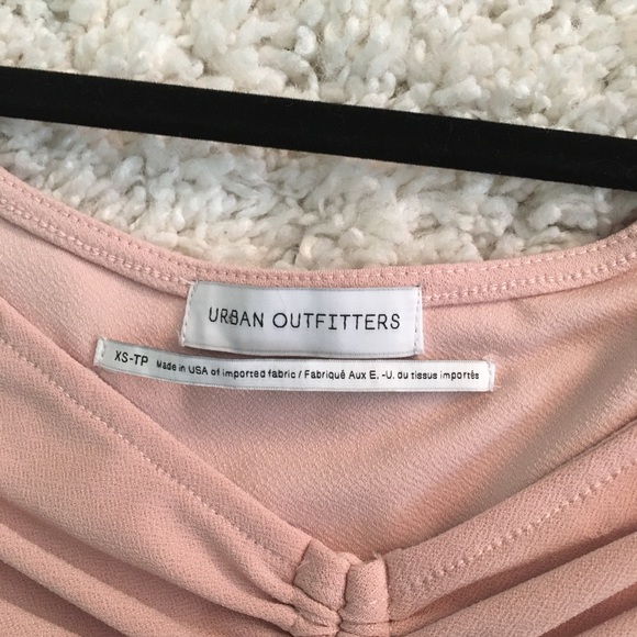 Light pink Urban Outfitters romper - Picture 3 of 5